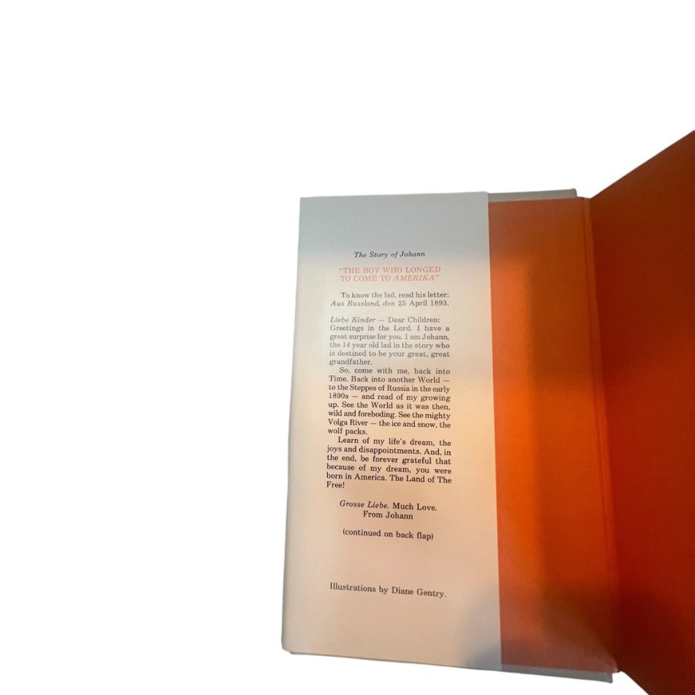 The Story of Johann The Boy Who Longed...To Come To Amerika by Mela Lindsay - Picture 3 of 5